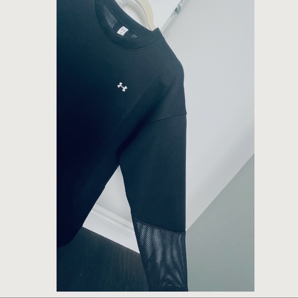 Under Armour Mesh Gym Casual Sweater - Picture 4 of 9